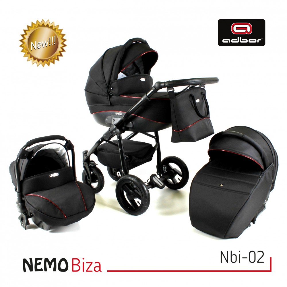 finding nemo stroller and carseat